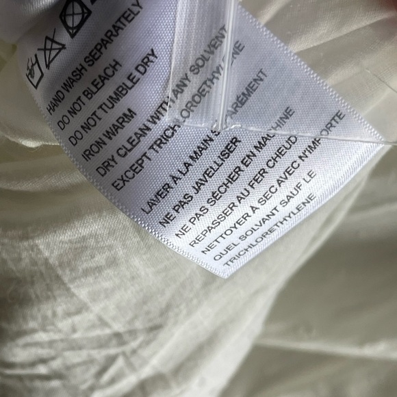 Farm Rio NWOT 100% Cotton Macaw Cross Stitch Tropical Embroidered Eclectic Maxi - Picture 14 of 15